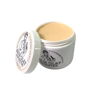 Private Label High Hold Matte Clay Organic Extract Natural Finish Hair Clay