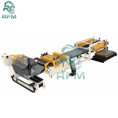 Hot Sale Fully Automatic Metal Length Cutting Line for Steel Sheet Shearing CE Certified