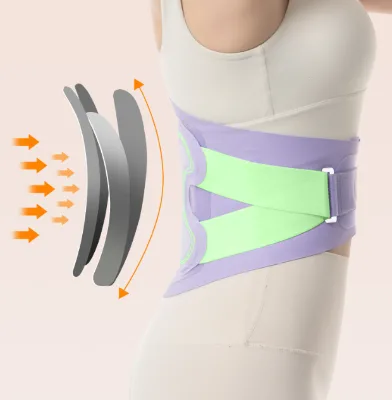 Adjustable Sports Wholesale Adults Universal Manufacturer Flexible Waist Brace Support