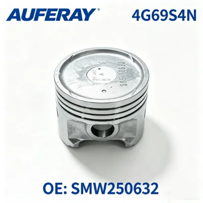 Wholesale Engine Piston STD 0.25 0.50 87mm for Mitsubishi 4G69S4N 2.4L Great Wall Hover Eclipse Galant OE SMW250632 Direct Fit