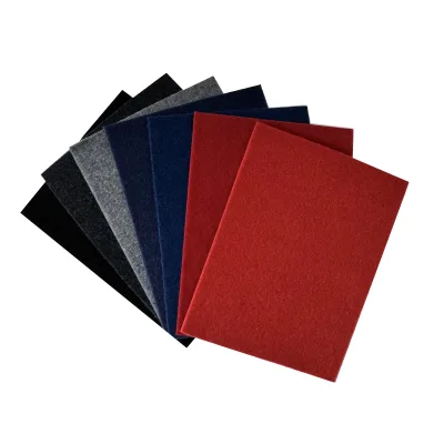 Non-slip Red Carpet Non-woven Wedding Opening Exhibition Carpet Cloth Point Plastic Needle Non-woven Carpet Base Cloth