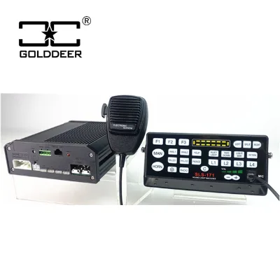 100W/150W New Version Emergency Alarm Ambulance Auto Electronic Siren Without Speaker SLS171