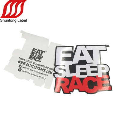 Custom Die Cut Sticker , Thicker PVC Sticker,Die Cut Logo Stickers