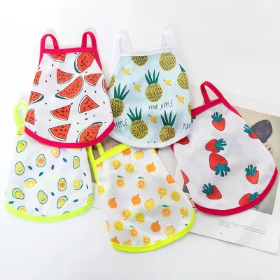 Pet Clothing for Spring and Summer Thin Camisole Vests for Dogs Small and Medium-sized