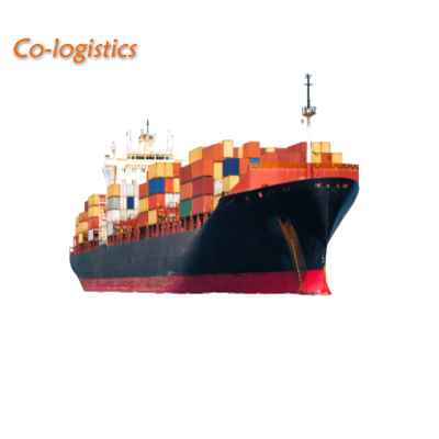 Malaysia 40ft Sea Shipping Container Ocean Freight From Shanghai