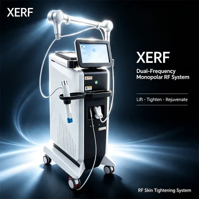 2026 Non-invasive Xerf Machine For The Face Xerf Skin Tightening Face Lifting Machine Professional Xerf Dual Frequency 6.78mhz