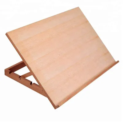 Extra Large Adjustable Wood Artist Drawing & Sketching Board