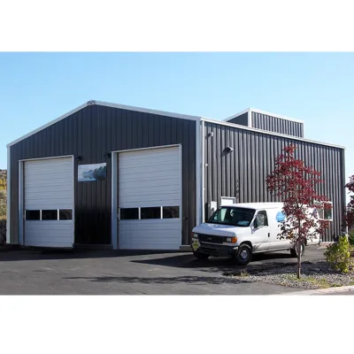 Storage Buildings Prefab Warehouse Steel Structure Low Coast Steel Prefabricated Warehouse Fabrication for Workshop