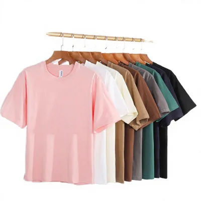 Wholesale Embroidery Logo Women's Formal Leopard Solid 100% Cotton Summer T-Shirt Custom Eco-friendly Quick Dry