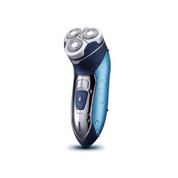 Convenient Kemei-7390 Washing Rotary Three-head Electric Shaver Electric Shaver Charging Shaver