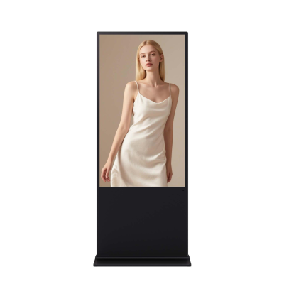 Shop Promotion Lcd Touch Display Screen 43 49 55 65 Inch Capacitive Touch Digital Menu for Indoor Display Board