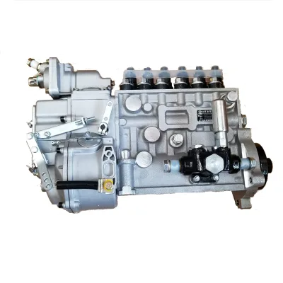 Liugong CLG6110E Road Roller SC4H Engine Spare Parts SDEC SC4H140.2G2 Diesel Engine Fuel Injection Pump S00033610+01 BH4P120