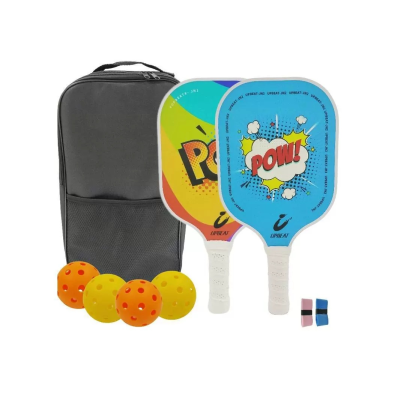 Supply Professional Competition-level Training Carbon Fiber Pepsi Outdoor Sports Racket