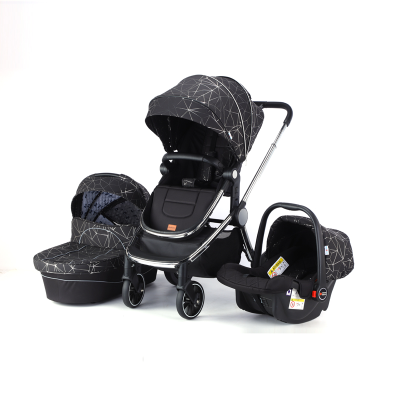 Multi Functional Stroller High End Multi-functional Stroller Folding Travel System 3-in-1 Stroller