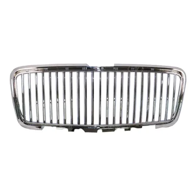 Auto Body Kit High Quality New Front Bumper Upper Silver Grille for Flying Spur 2024 Facekit Modified Car Accessories