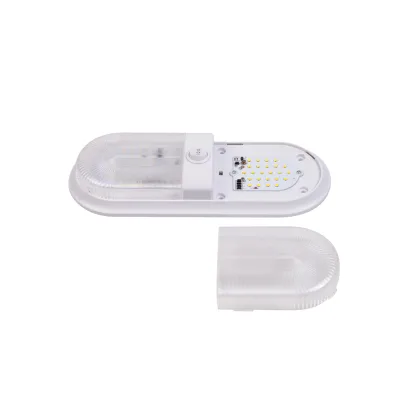 12V 24V LED RV Interior Lights RV LED Ceiling Double Dome Light with Switch