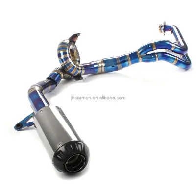 2019 Benelli 752S Titanium Alloy Exhaust System Motorcycle Catback Muffler Pipe