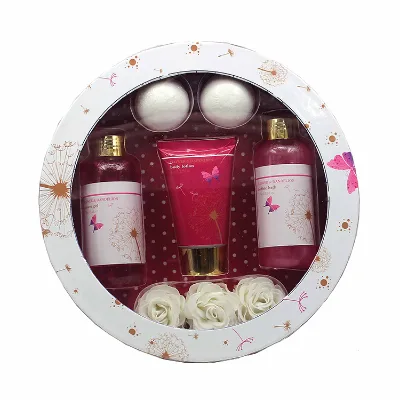 Oem 2022 PREPARE SELLING New Olive Essential Oil Mini Travel Spa Women Bath Gift Set