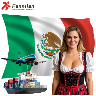 Professional Fastest Custom Broker Agent for Mexico LCL+Trucking FBA Freight Service