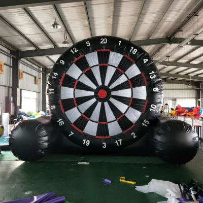 Cheap Inflatable Football Soccer Dart Board Foot Ball Dartboard Sports Game for Sale