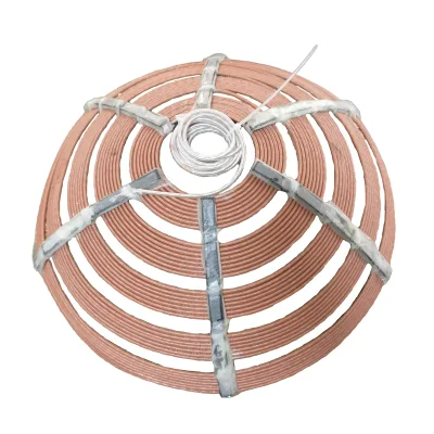Good Quality Commercial Induction Cooker Accessory 320V-460V/50Hz Induction Heating Copper Coil Induction Cooker Coil