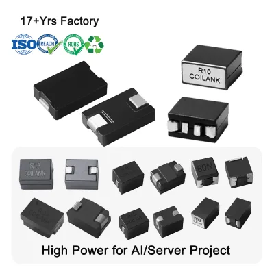 Coilank High Current Multi-Phase Server Inductors & VCore Regulators for Stable Power Delivery in Data Center Systems