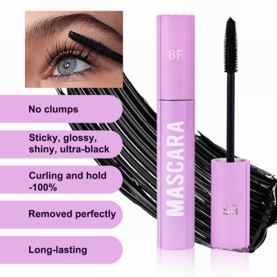 Curling Custom Logo Mascara Collagen Lip Eye Mascara Waterproof Private Label Wholesale Shaping and Long Lasting Mascara