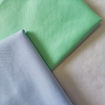 Cotton Poplin Fabrics Textile Sell in Roll/plain Cotton Dyed for Shirt