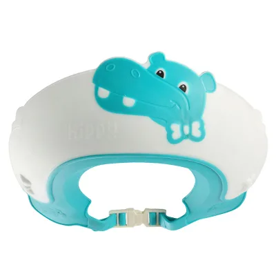 Baby Hair-Washing Cap Waterproof Ear-Protecting Silicone Must-Have for Baby Bathing Keeps Water Out