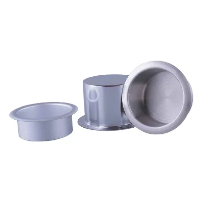 High Quality Sofa Cup Holder Aluminum Stainless Steel Plastic Sofa Armrest Use Metal Coffee Drinkinig Cup Holder for Sofa