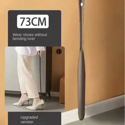 29 Inch Magnetic Eco-friendly New Model Plastic High-end Shoe Horn Lifter for Elderly and Pregnant Women