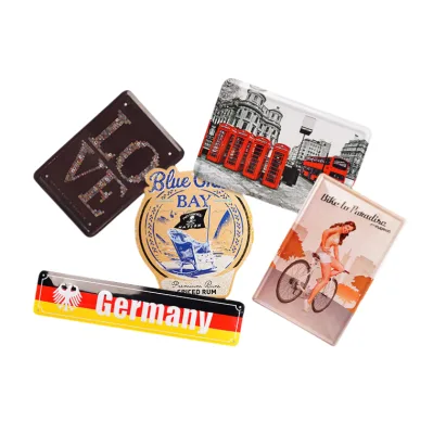 Personalized Design Metal Posters Embossed Tin Sign Vintage Wall Hanging Advertising Metal Signs