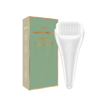 NEWEST Dr. Roller Silicone Face and Body Massage Roller for Muscle Relax and Skin Relax Home SPA Used Skincare Massage Tool