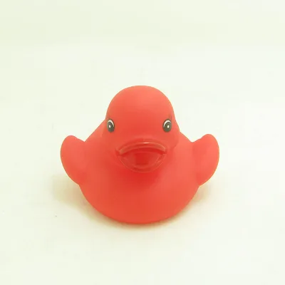 Custom Made Miniature Vinyl Ducks Hoking HKBT001 Squeeze-sounding Bath Toy for All Ages