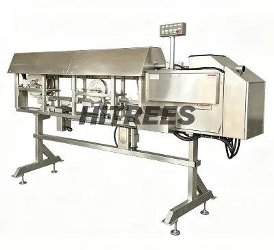 Industrial Poultry Processing Workshop Stainless Steel Chicken Breast Deboner
