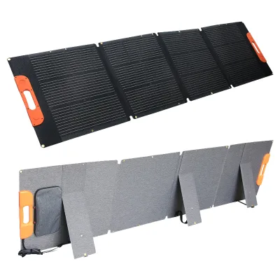 Warehouse Portable Solar Panel 200W Solar Panels for Car Boat Home Solar Charge for Outdoor Camping Power