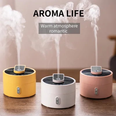 2025 Multi-color Aromatherapy Diffuse for Desktop and Office With Soft Light