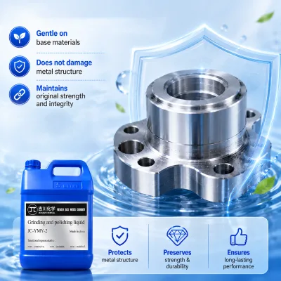 New Technique Metal Machine Grinding Polishing Liquid Agent for Metal Surface protection and Deburring