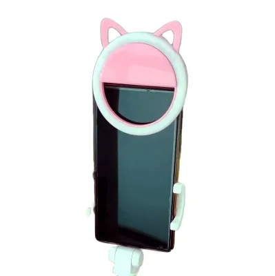 Manufacturer Wholesale Portable Mini Shelf Lamp Rechargeable USB Mobile Phone Live Selfie Fill Light LED Ring Light