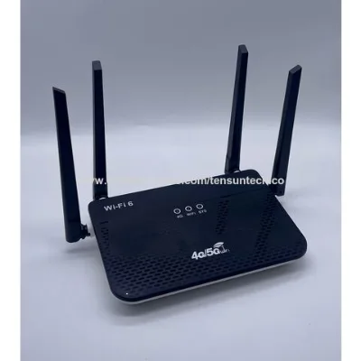4G home Router, wifi6 300Mbps , support sim card, esim, Vsim, support Battery