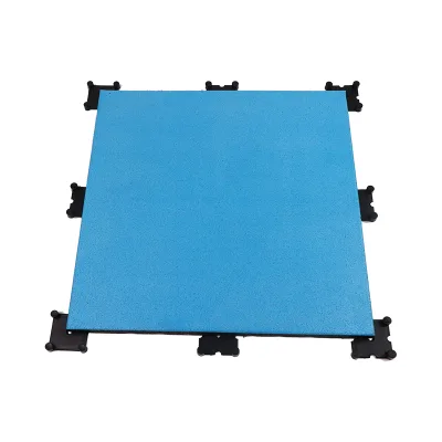 Shock Absorption Anti slip SBR with EPDM Rubber Mat for Gym