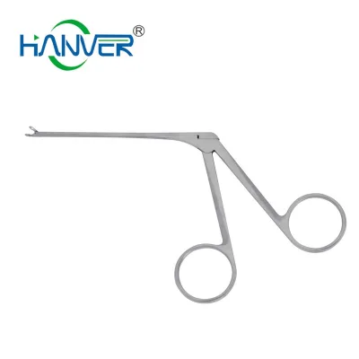 Medical Supplies Miniature Ear Forceps, Middle Ear Polyp Forceps Wheat Head, Full Set of Middle Ear Forceps