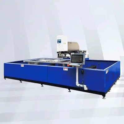 High Sensitive CCD Compensation System Inserting 8 Different Fasteners in 1 Program Inverter Automatic Riveting Center