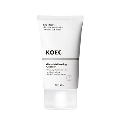 Glucoside Face Wash Hydrating Moisturizing Delicate Skin Care Foaming Deep Cleans Face Wash Facial Cleanser