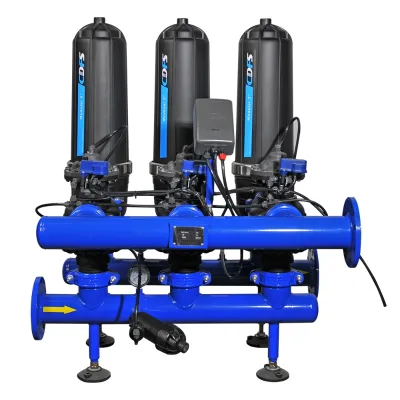 Continuous Backflush Disc Filter  Auto Control Backflush Water Disc Filter  Auto Backflush Self Cleaning Disc Filter