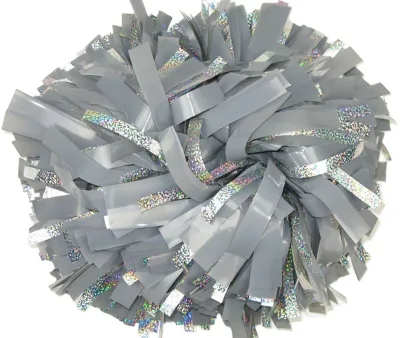 New Cheerleading Pom Poms for Cheerleaders with Factory Price Good Quality 15 Colors PE Material Middle Handle