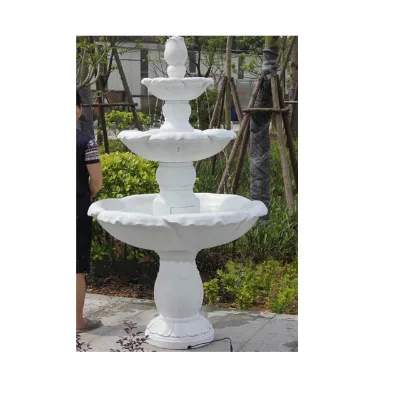Large Fountain Mold for Concrete Resin Water Cement Modern Style Beautiful Fountain Moulds