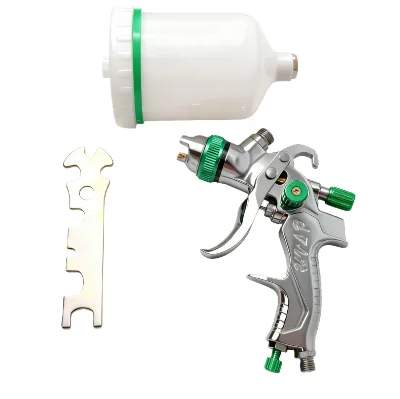 KaiLun HVLP Power Spray Guns 1.4mm 225ml/min Car Wood Furniture Painting with Adjustable Spray Pattern Aluminium Body Easy Clean
