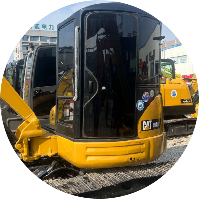 Caterpillar 304C Used Compact Excavator, Reliable Performance and Easy Maintenance