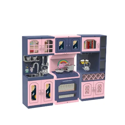 Creative Design Cookware Toys New Kitchen Set Children Toy Home